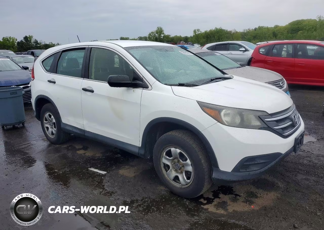 2012 Honda Cr-V Lx VIN:2HKRM4H34CH625459 - 4