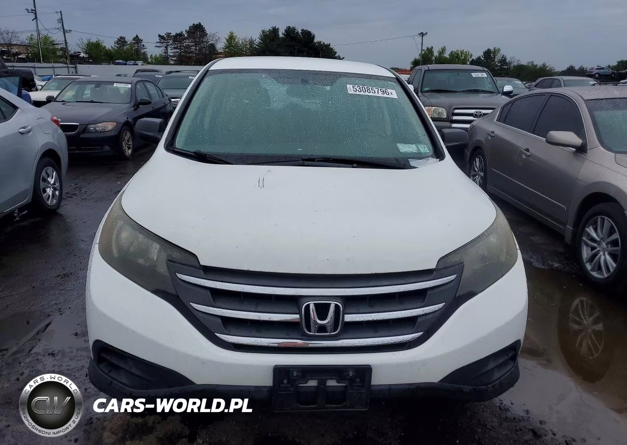 2012 Honda Cr-V Lx VIN:2HKRM4H34CH625459 - 5