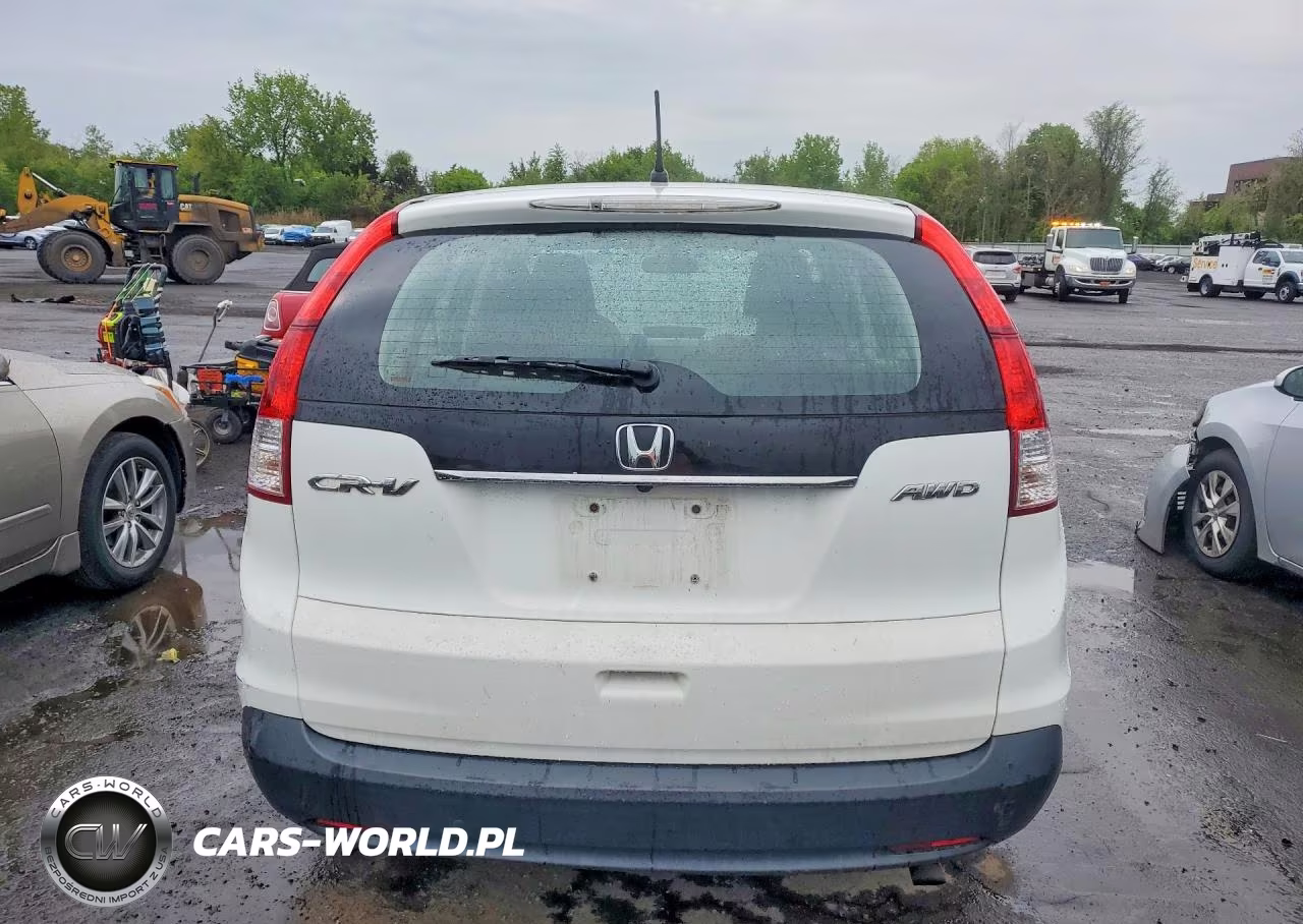 2012 Honda Cr-V Lx VIN:2HKRM4H34CH625459 - 6