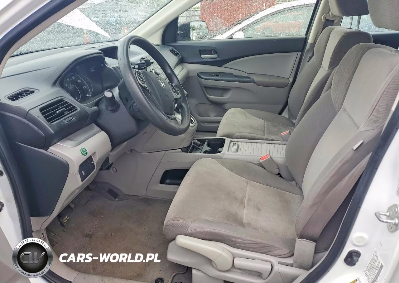 2012 Honda Cr-V Lx VIN:2HKRM4H34CH625459 - 7