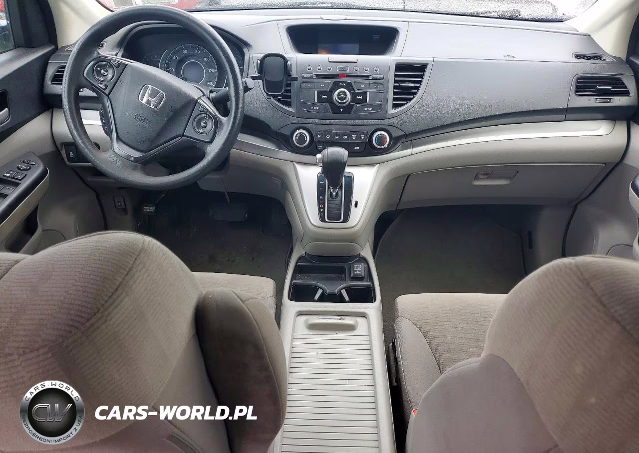 2012 Honda Cr-V Lx VIN:2HKRM4H34CH625459 - 8