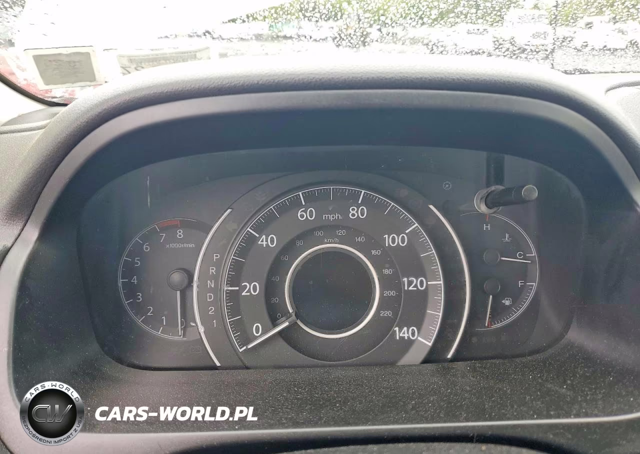 2012 Honda Cr-V Lx VIN:2HKRM4H34CH625459 - 9