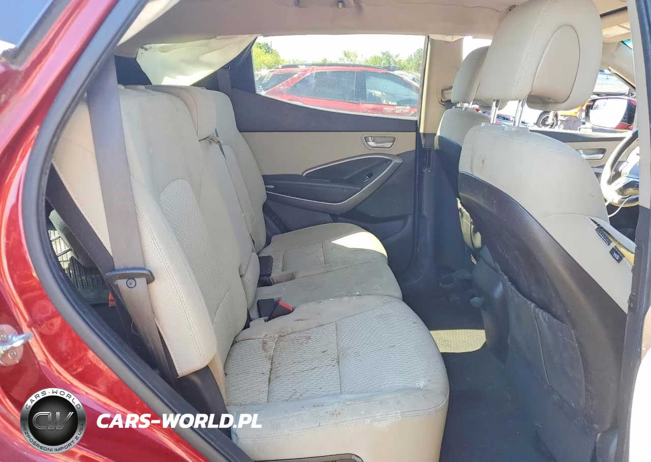 2016 Hyundai Santa Fe Sport 2.4L VIN:5XYZUDLB6GG328138 - 11