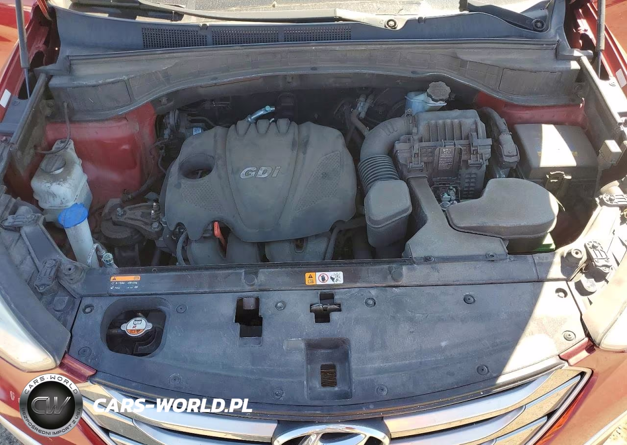 2016 Hyundai Santa Fe Sport 2.4L VIN:5XYZUDLB6GG328138 - 12