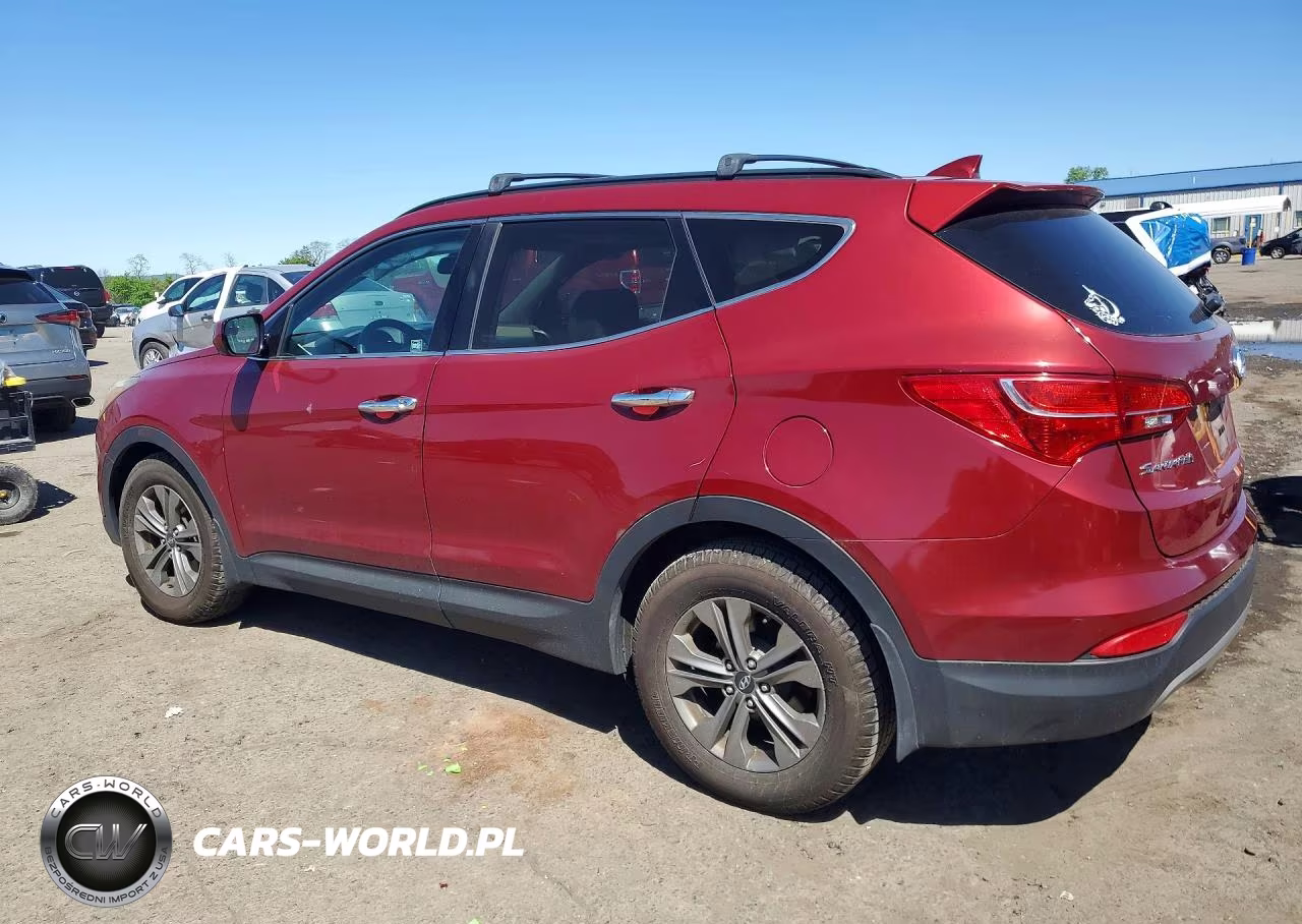 2016 Hyundai Santa Fe Sport 2.4L VIN:5XYZUDLB6GG328138 - 2