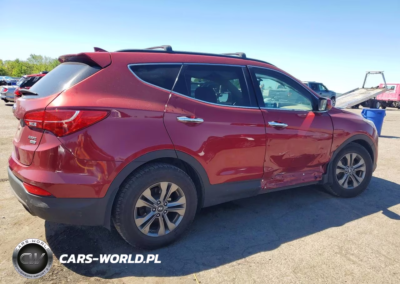 2016 Hyundai Santa Fe Sport 2.4L VIN:5XYZUDLB6GG328138 - 3