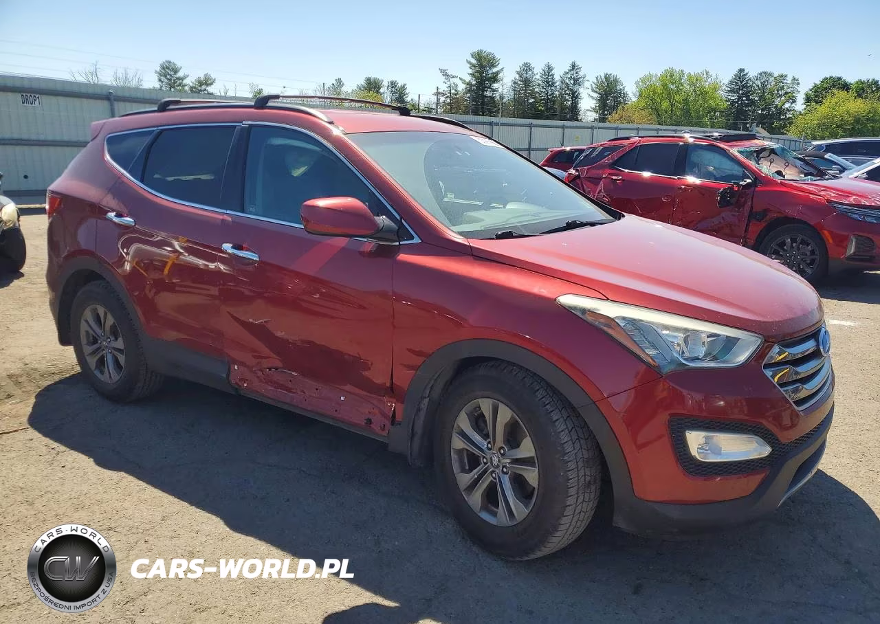 2016 Hyundai Santa Fe Sport 2.4L VIN:5XYZUDLB6GG328138 - 4