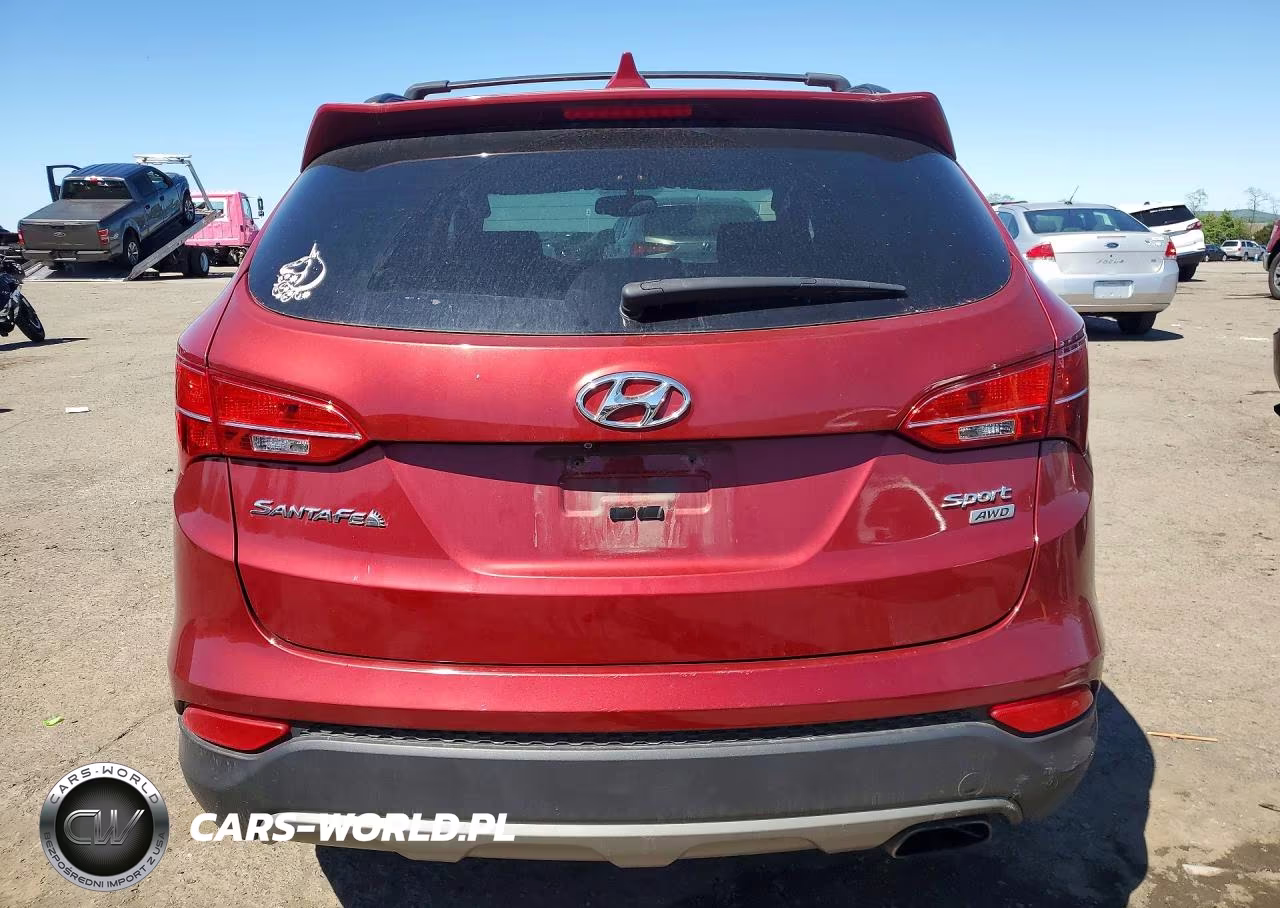 2016 Hyundai Santa Fe Sport 2.4L VIN:5XYZUDLB6GG328138 - 6