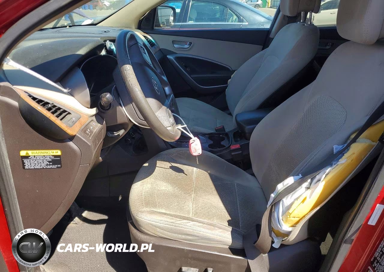 2016 Hyundai Santa Fe Sport 2.4L VIN:5XYZUDLB6GG328138 - 7