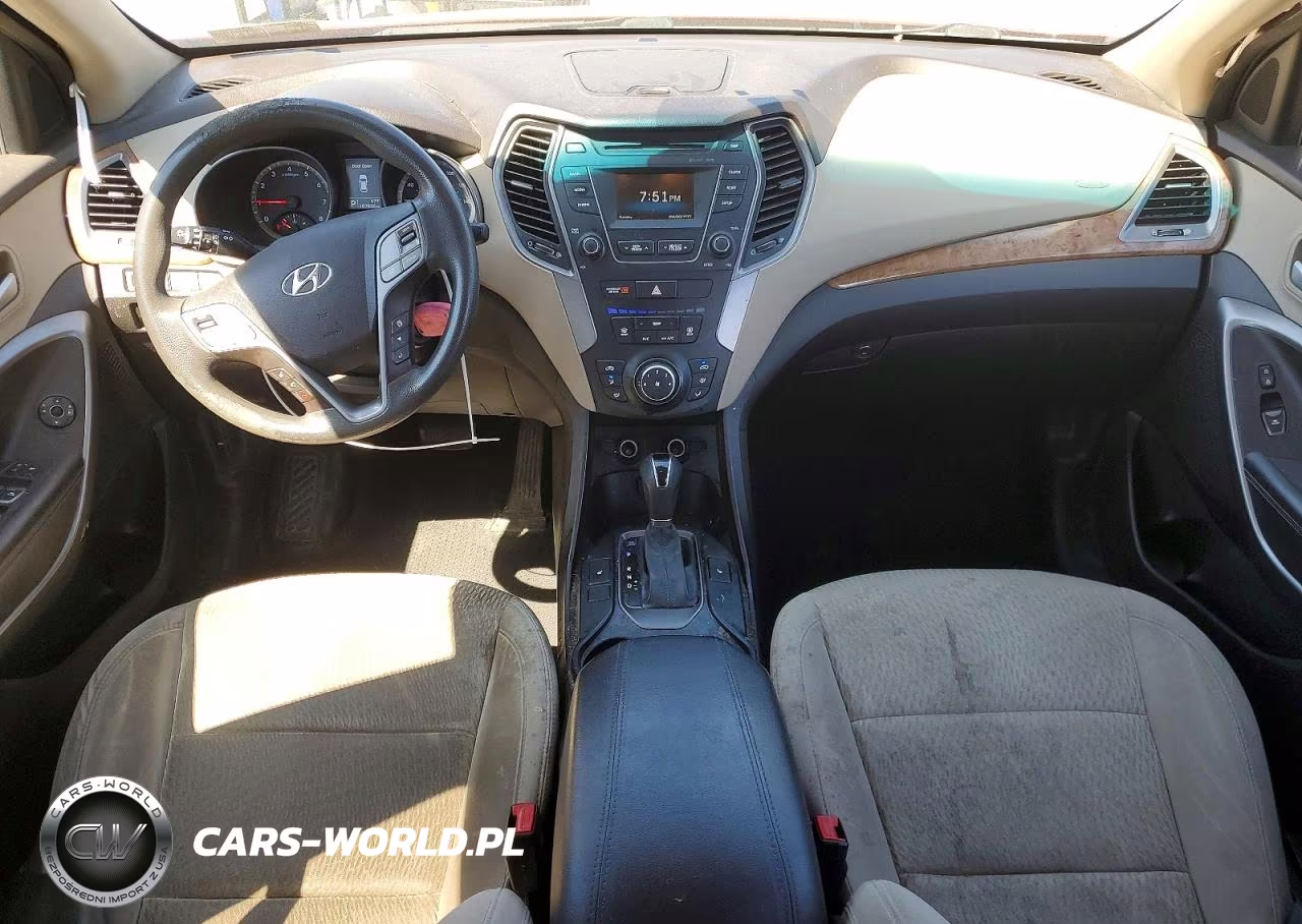 2016 Hyundai Santa Fe Sport 2.4L VIN:5XYZUDLB6GG328138 - 8