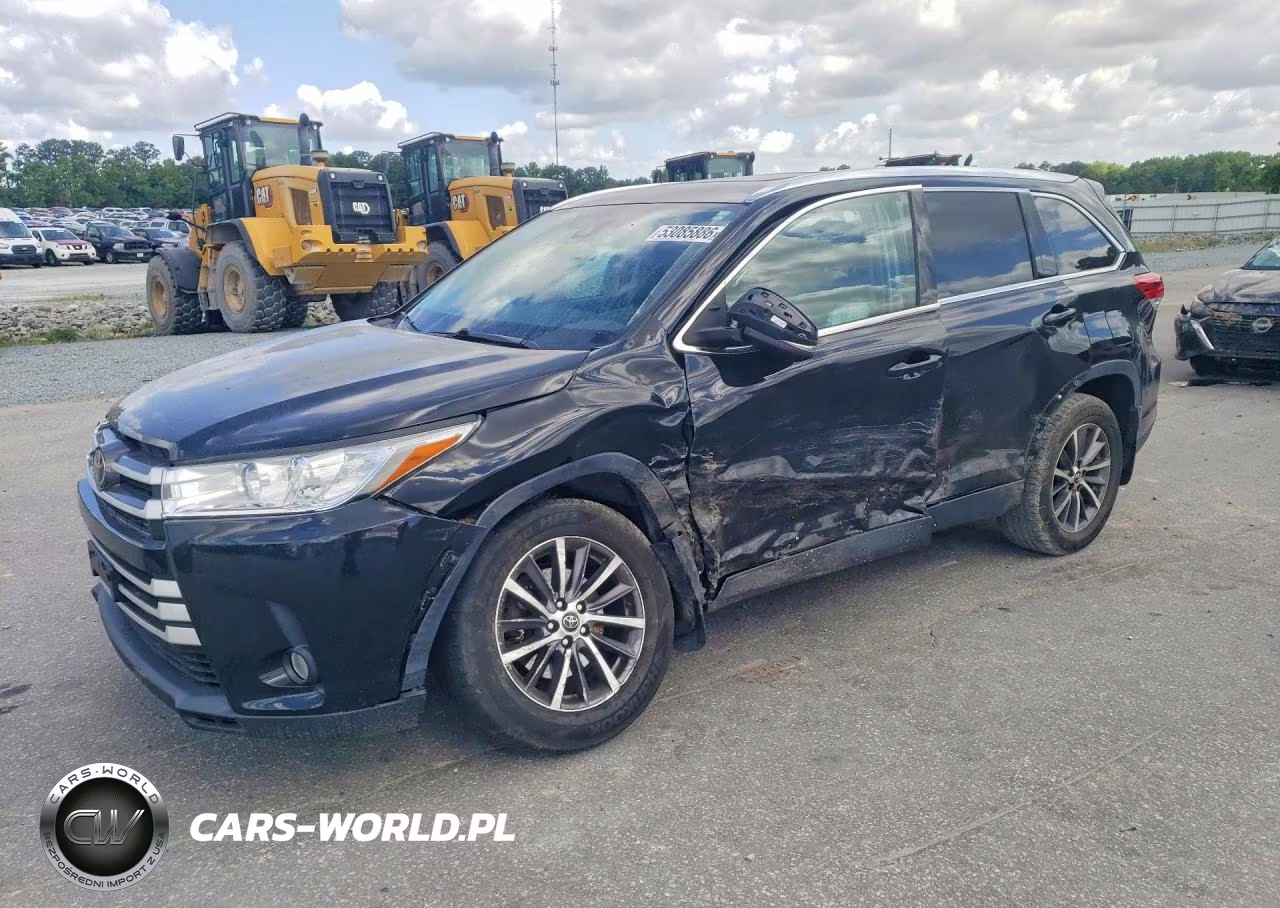 2019 Toyota Highlander Xle – zdjęcie 1 z 13