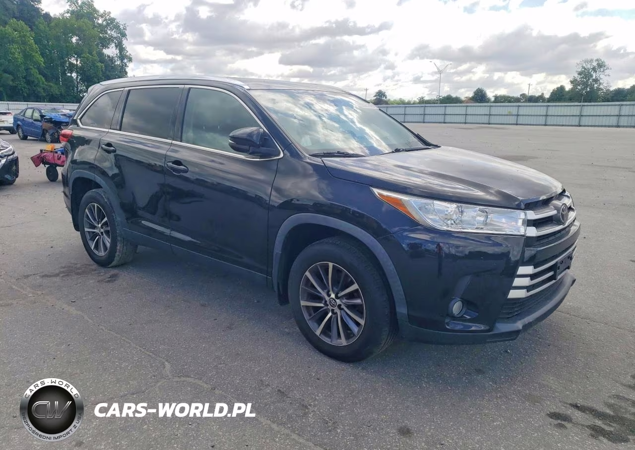 2019 Toyota Highlander Xle VIN:5TDJZRFH5KS593205 - 4