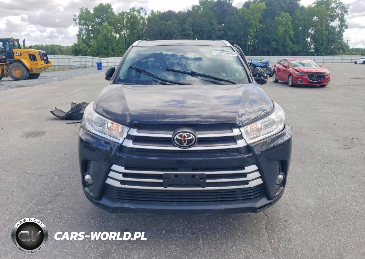 2019 Toyota Highlander Xle VIN:5TDJZRFH5KS593205 - 5