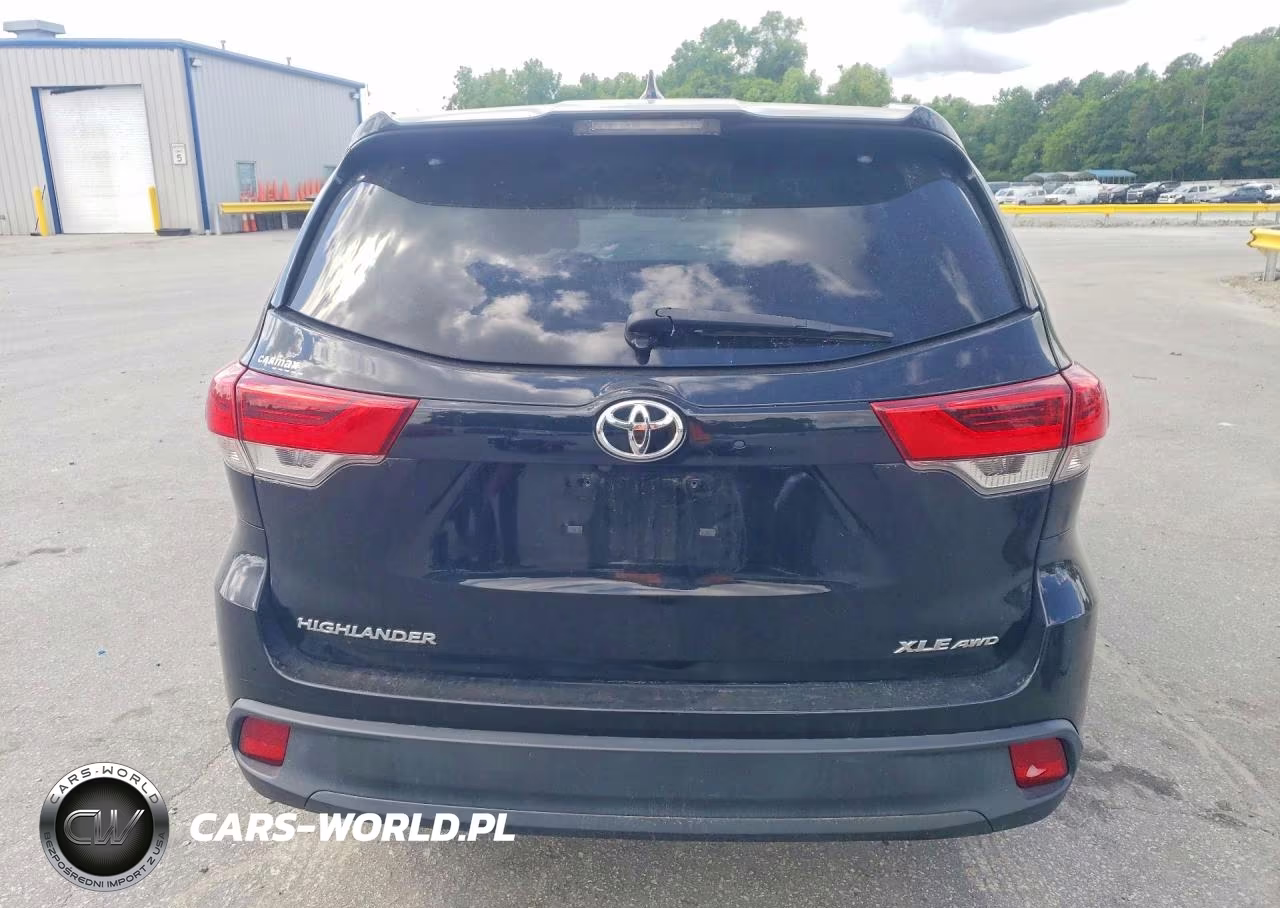 2019 Toyota Highlander Xle VIN:5TDJZRFH5KS593205 - 6