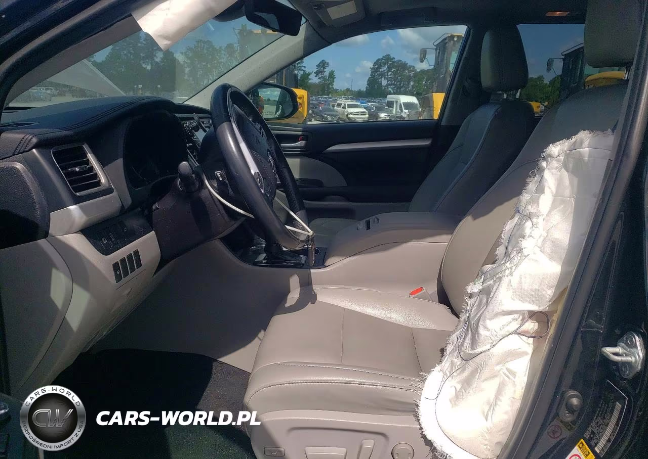 2019 Toyota Highlander Xle VIN:5TDJZRFH5KS593205 - 7