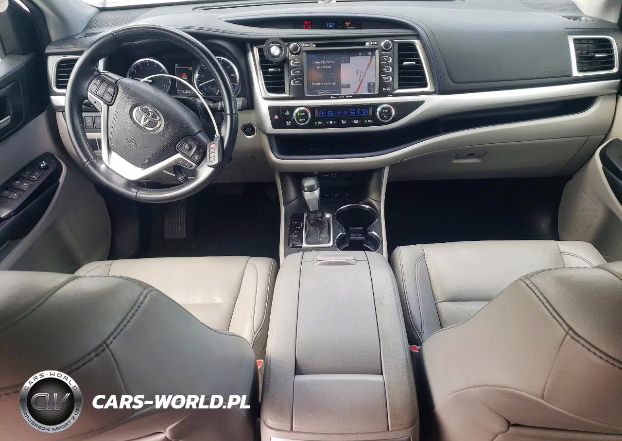 2019 Toyota Highlander Xle VIN:5TDJZRFH5KS593205 - 8