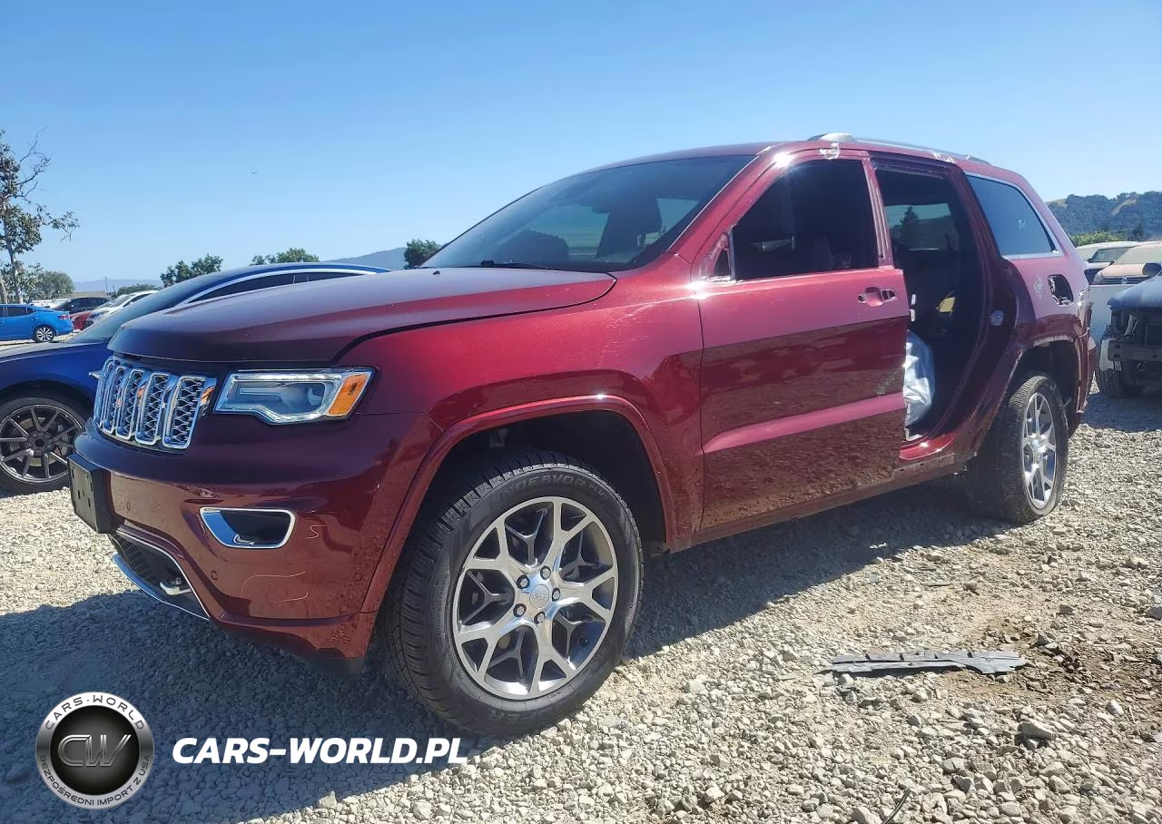 2020 Jeep Grand Cherokee Overland – zdjęcie 1 z 14