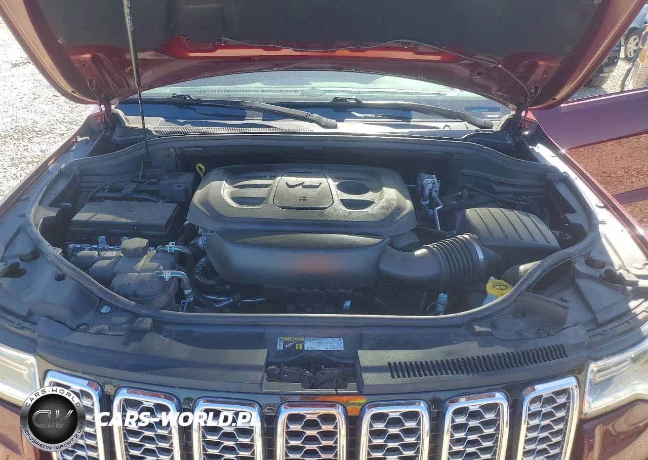 2020 Jeep Grand Cherokee Overland VIN:1C4RJFCGXLC390852 - 12