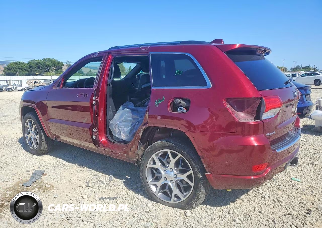 2020 Jeep Grand Cherokee Overland VIN:1C4RJFCGXLC390852 - 2