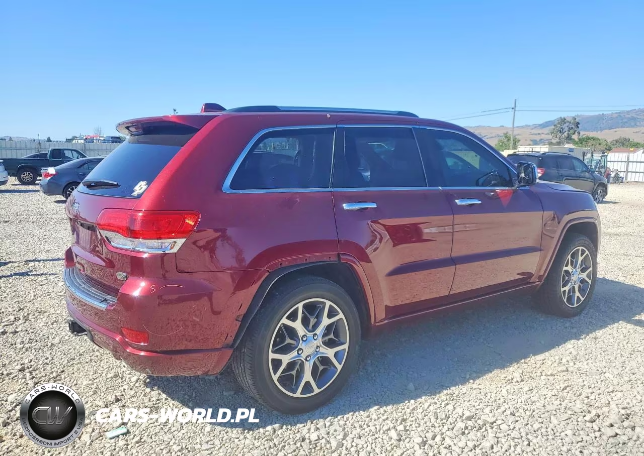 2020 Jeep Grand Cherokee Overland VIN:1C4RJFCGXLC390852 - 3