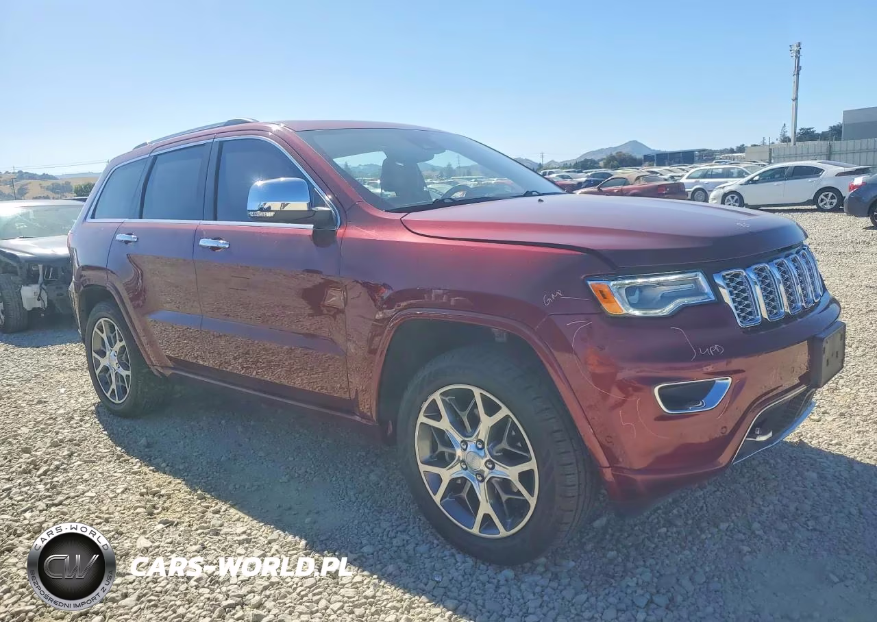 2020 Jeep Grand Cherokee Overland VIN:1C4RJFCGXLC390852 - 4