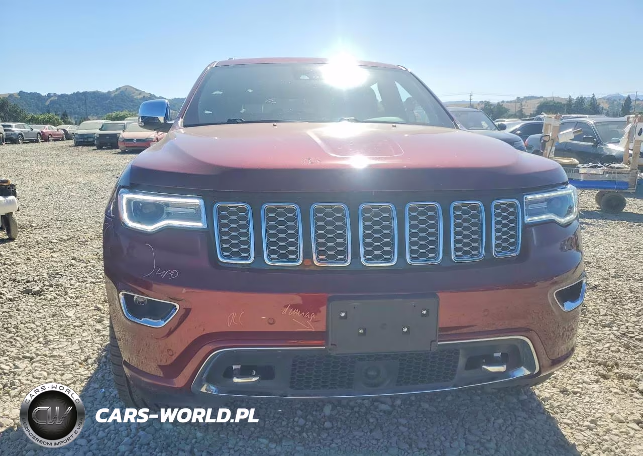 2020 Jeep Grand Cherokee Overland VIN:1C4RJFCGXLC390852 - 5