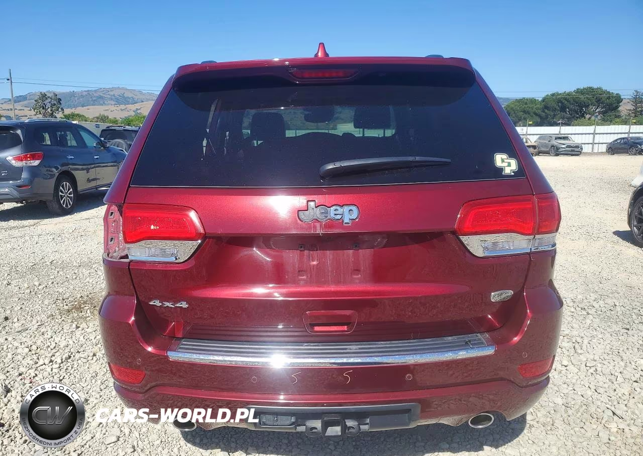 2020 Jeep Grand Cherokee Overland VIN:1C4RJFCGXLC390852 - 6