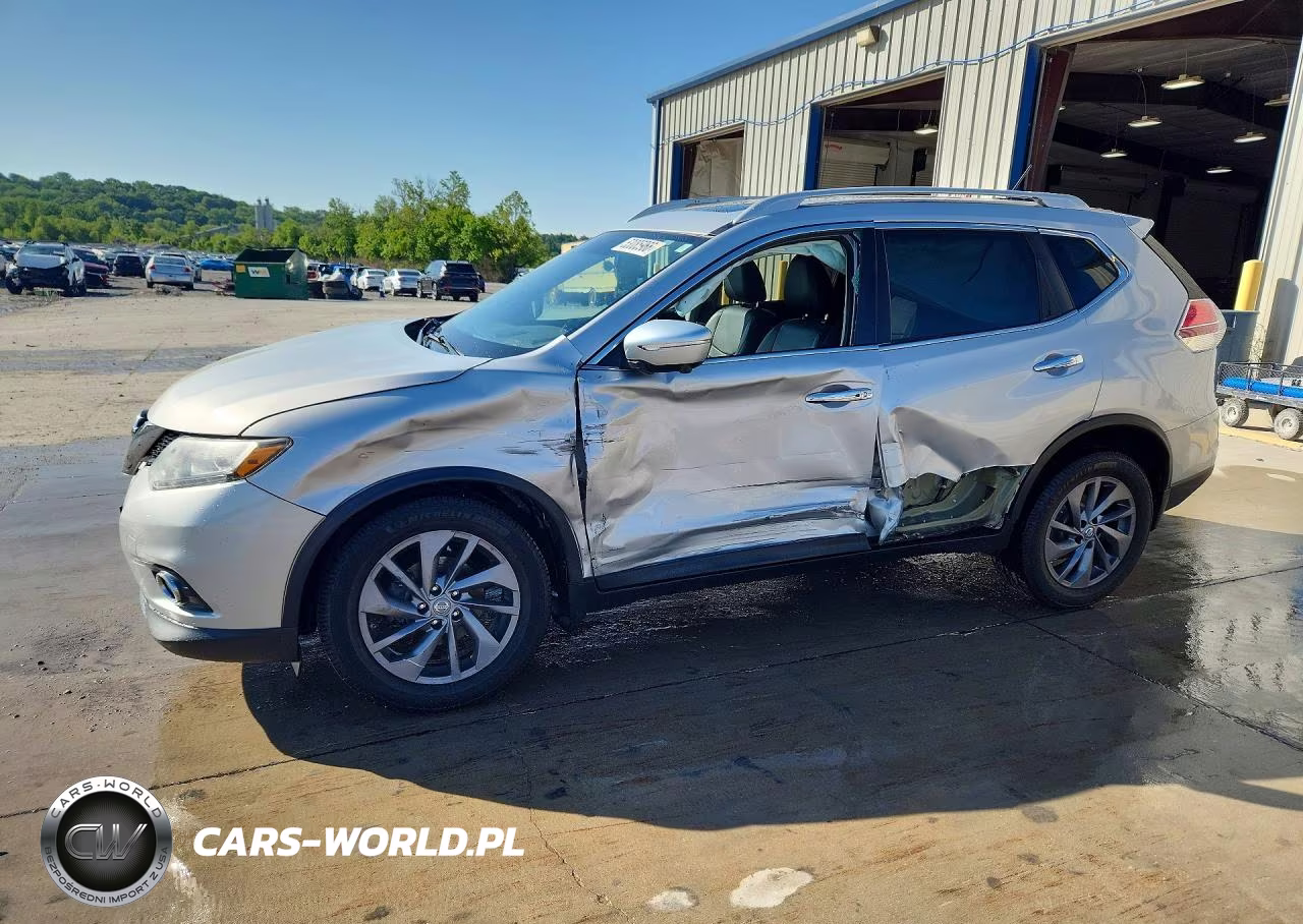 2016 Nissan Rogue Sl