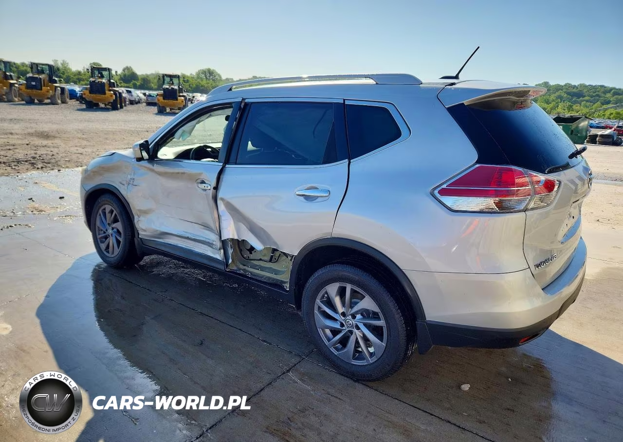 2016 Nissan Rogue Sl VIN:5N1AT2MV3GC757119 - 2