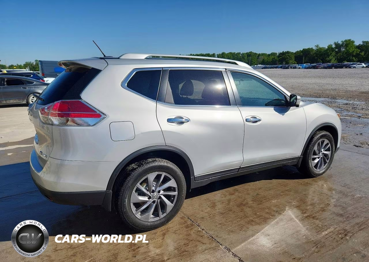 2016 Nissan Rogue Sl VIN:5N1AT2MV3GC757119 - 3