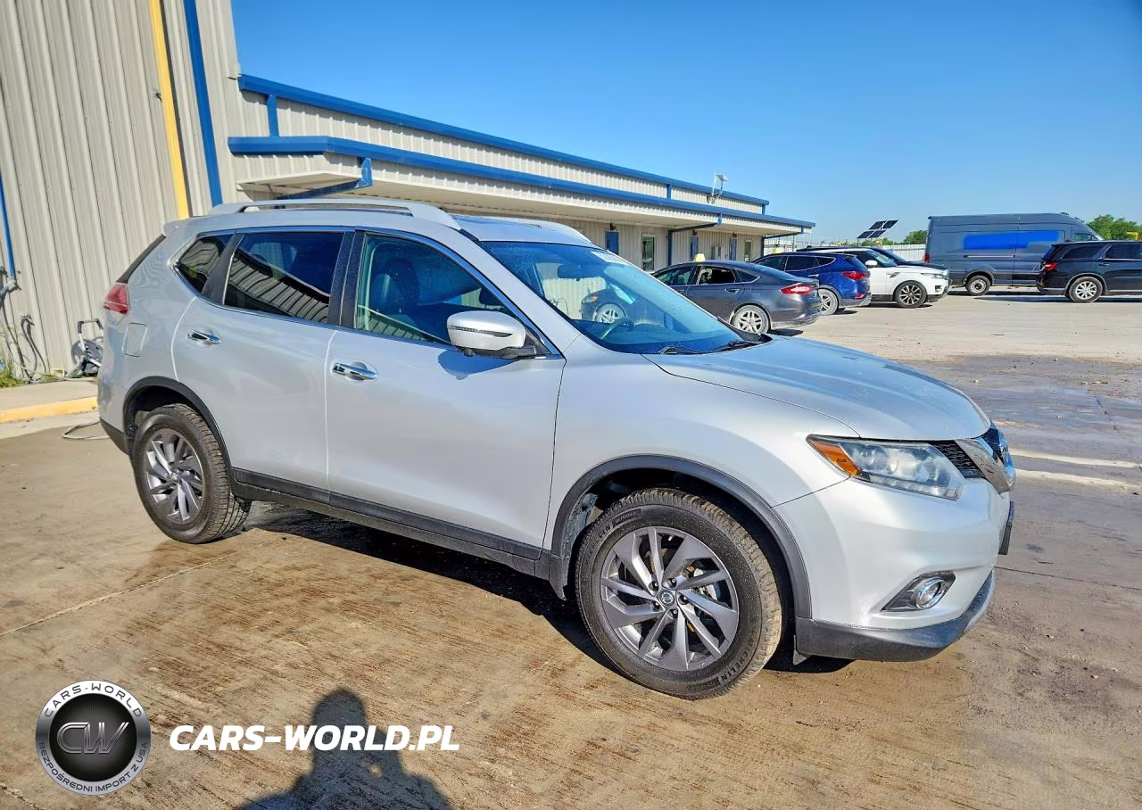 2016 Nissan Rogue Sl VIN:5N1AT2MV3GC757119 - 4