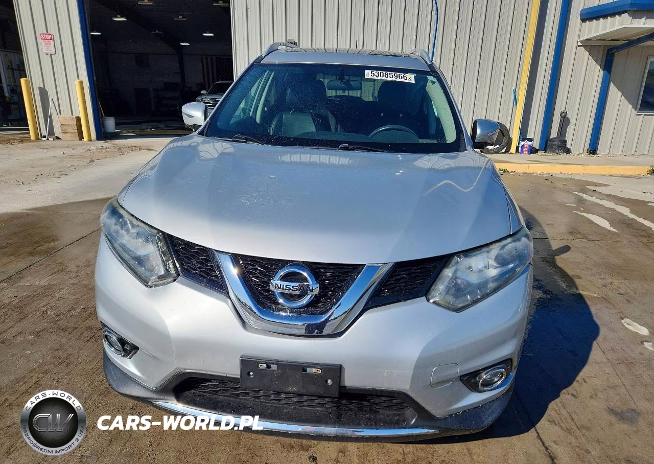 2016 Nissan Rogue Sl VIN:5N1AT2MV3GC757119 - 5