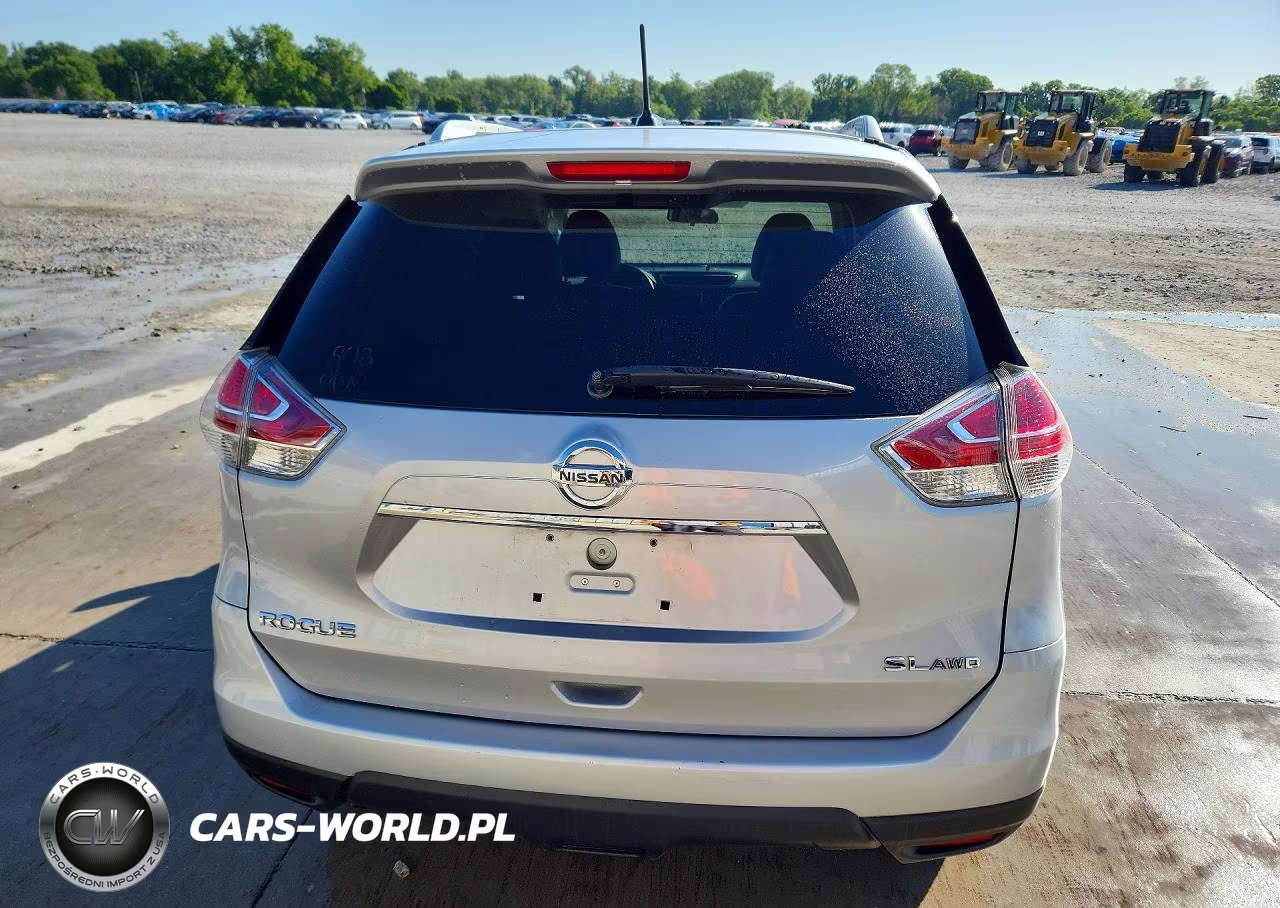 2016 Nissan Rogue Sl VIN:5N1AT2MV3GC757119 - 6