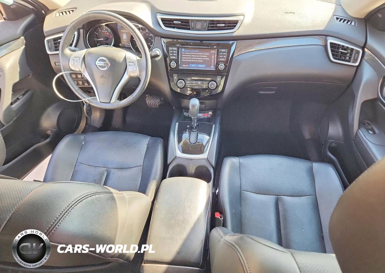 2016 Nissan Rogue Sl VIN:5N1AT2MV3GC757119 - 8