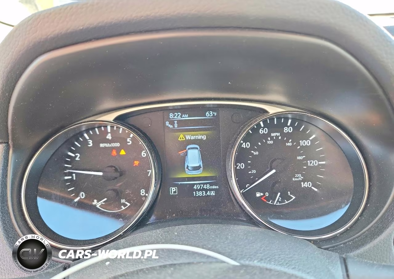 2016 Nissan Rogue Sl VIN:5N1AT2MV3GC757119 - 9