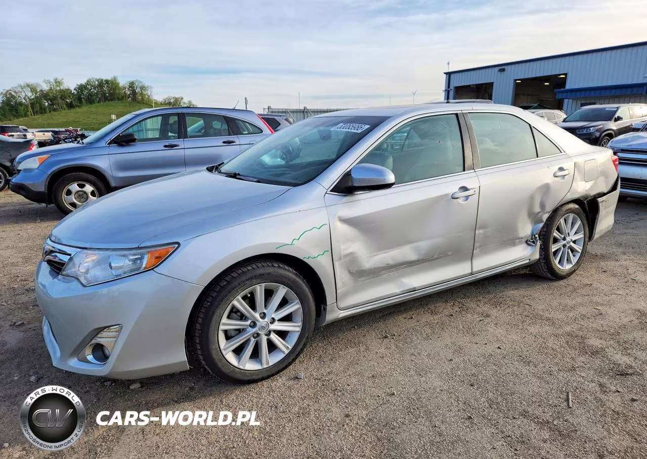 2014 Toyota Camry Xle V6
