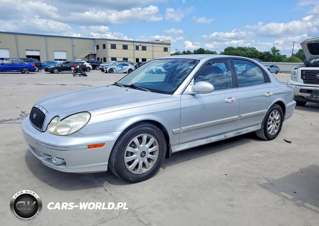 2005 Hyundai Sonata Gls