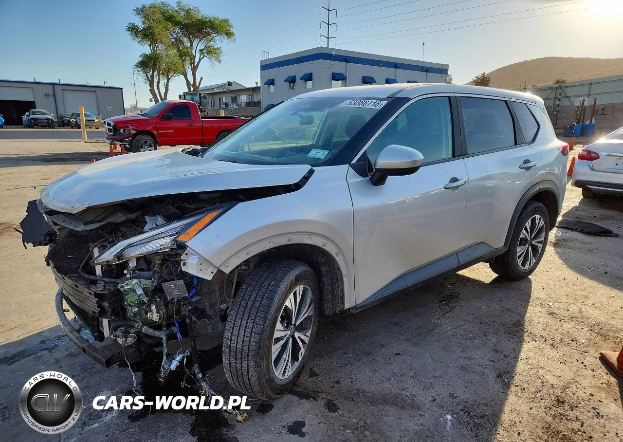 2023 Nissan Rogue Sv – zdjęcie 1 z 14