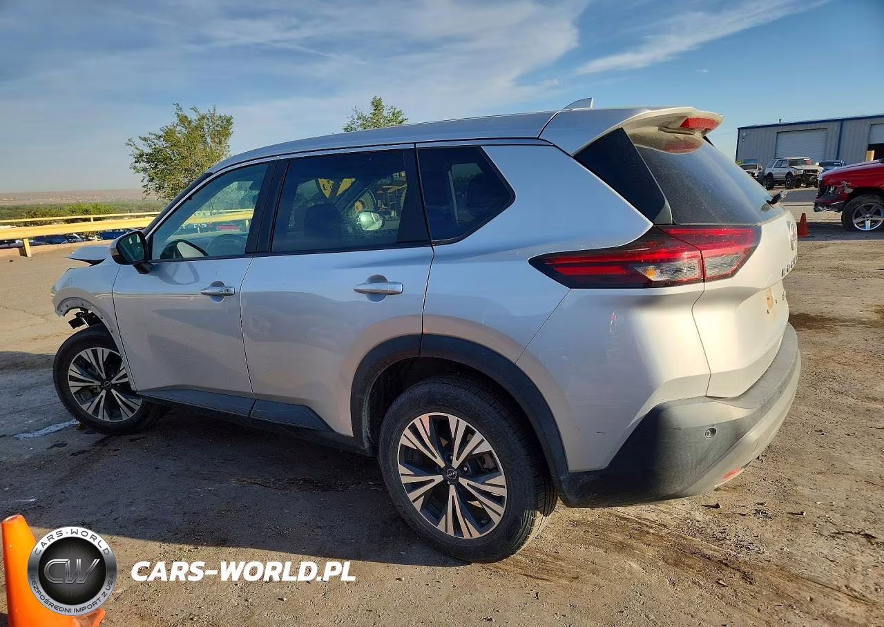 2023 Nissan Rogue Sv VIN:5N1BT3BB9PC786563 - 2