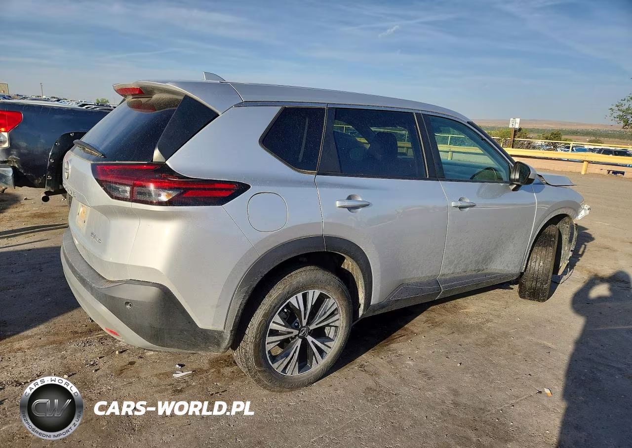 2023 Nissan Rogue Sv VIN:5N1BT3BB9PC786563 - 3