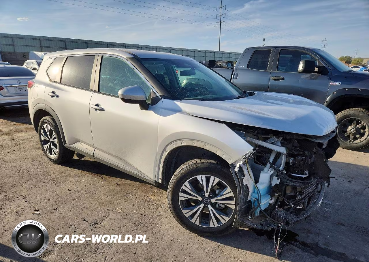 2023 Nissan Rogue Sv VIN:5N1BT3BB9PC786563 - 4