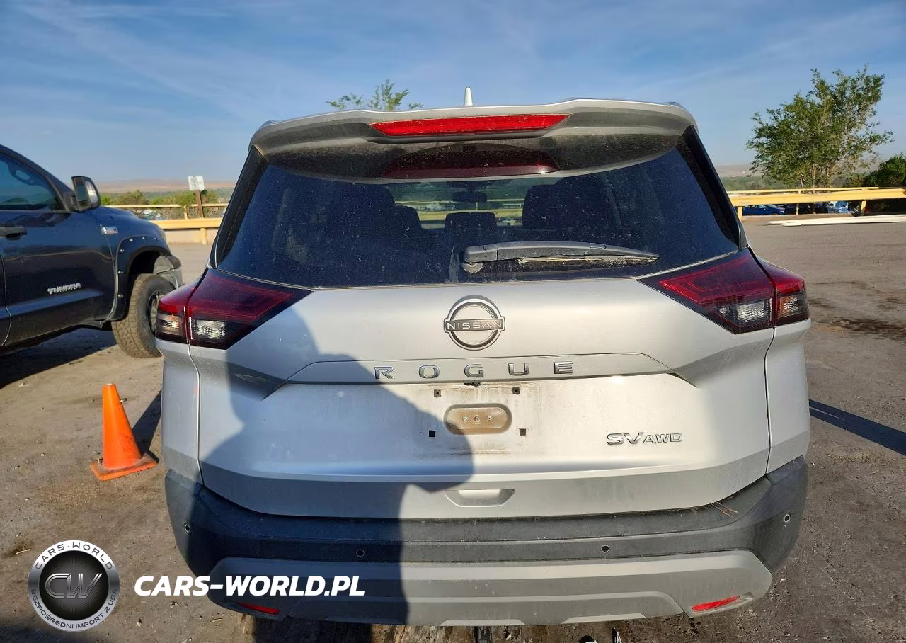 2023 Nissan Rogue Sv VIN:5N1BT3BB9PC786563 - 6