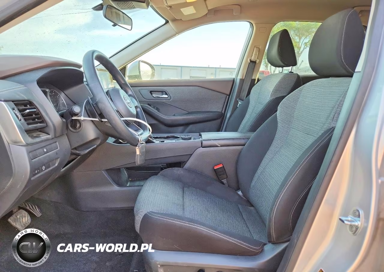 2023 Nissan Rogue Sv VIN:5N1BT3BB9PC786563 - 7