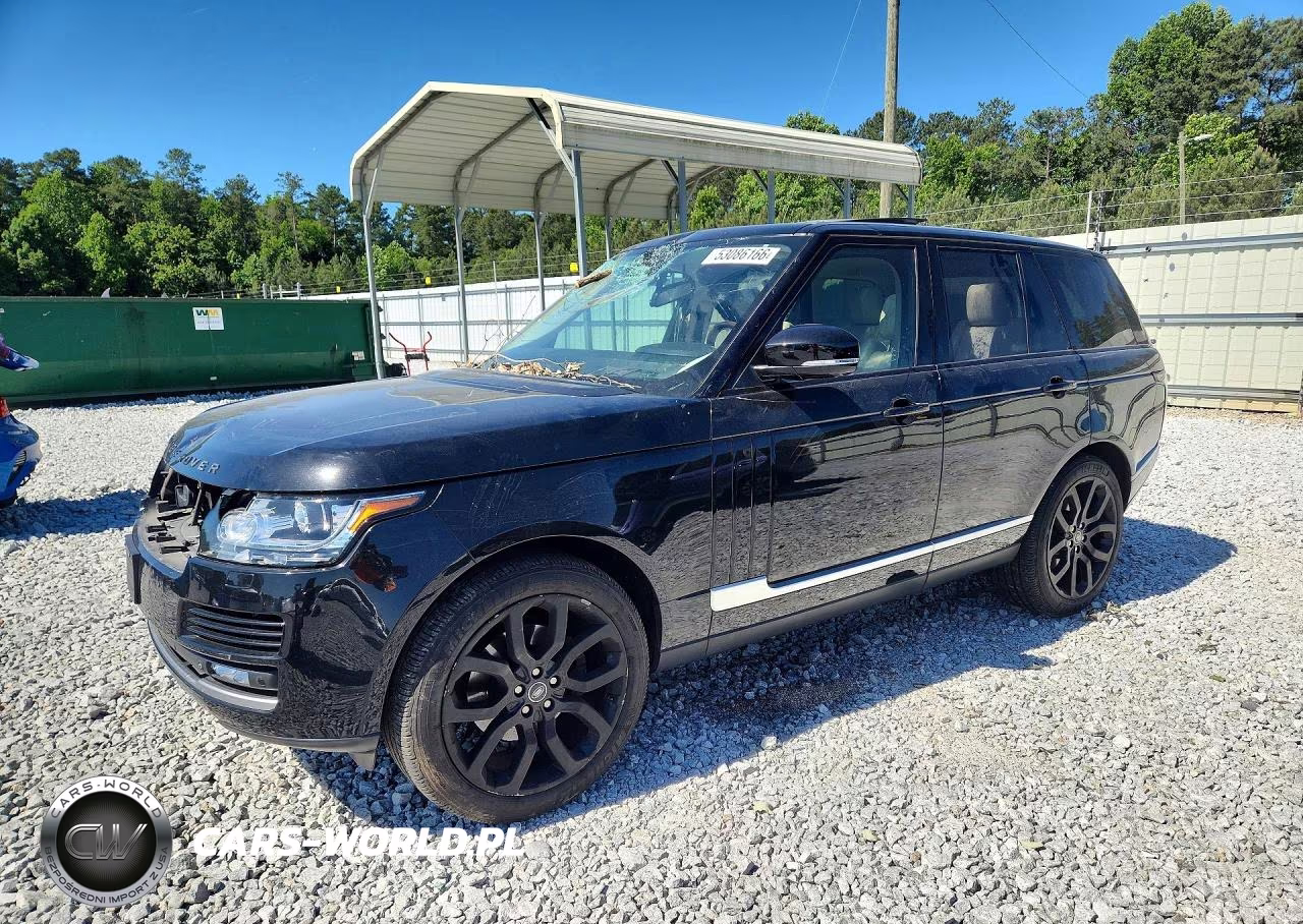 2014 Land Rover Range Rover Hse