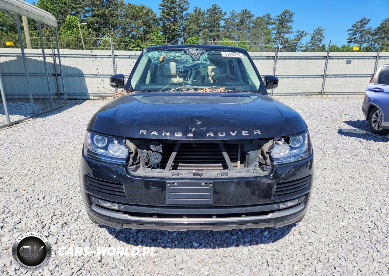 2014 Land Rover Range Rover Hse VIN:SALGS2VF3EA128860 - 5