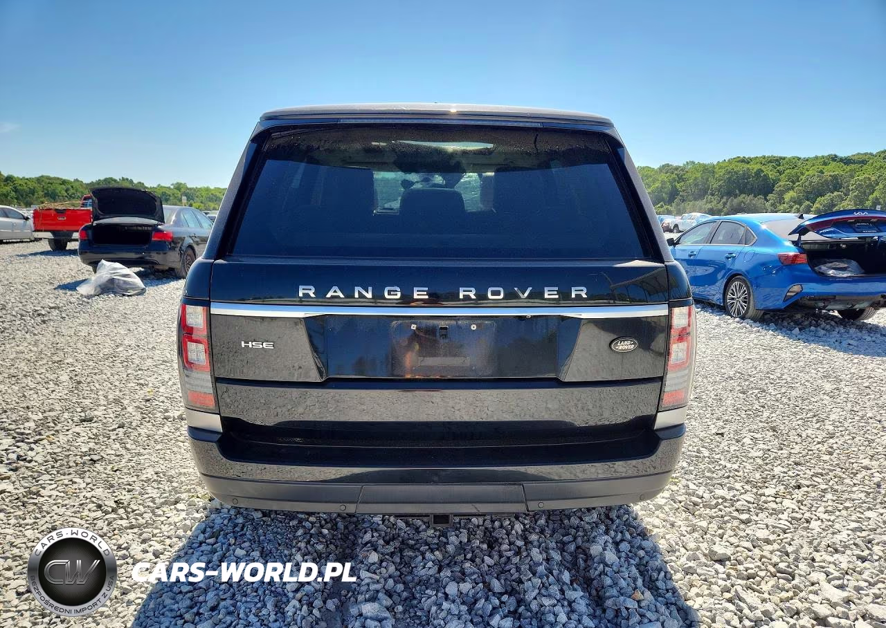 2014 Land Rover Range Rover Hse VIN:SALGS2VF3EA128860 - 6