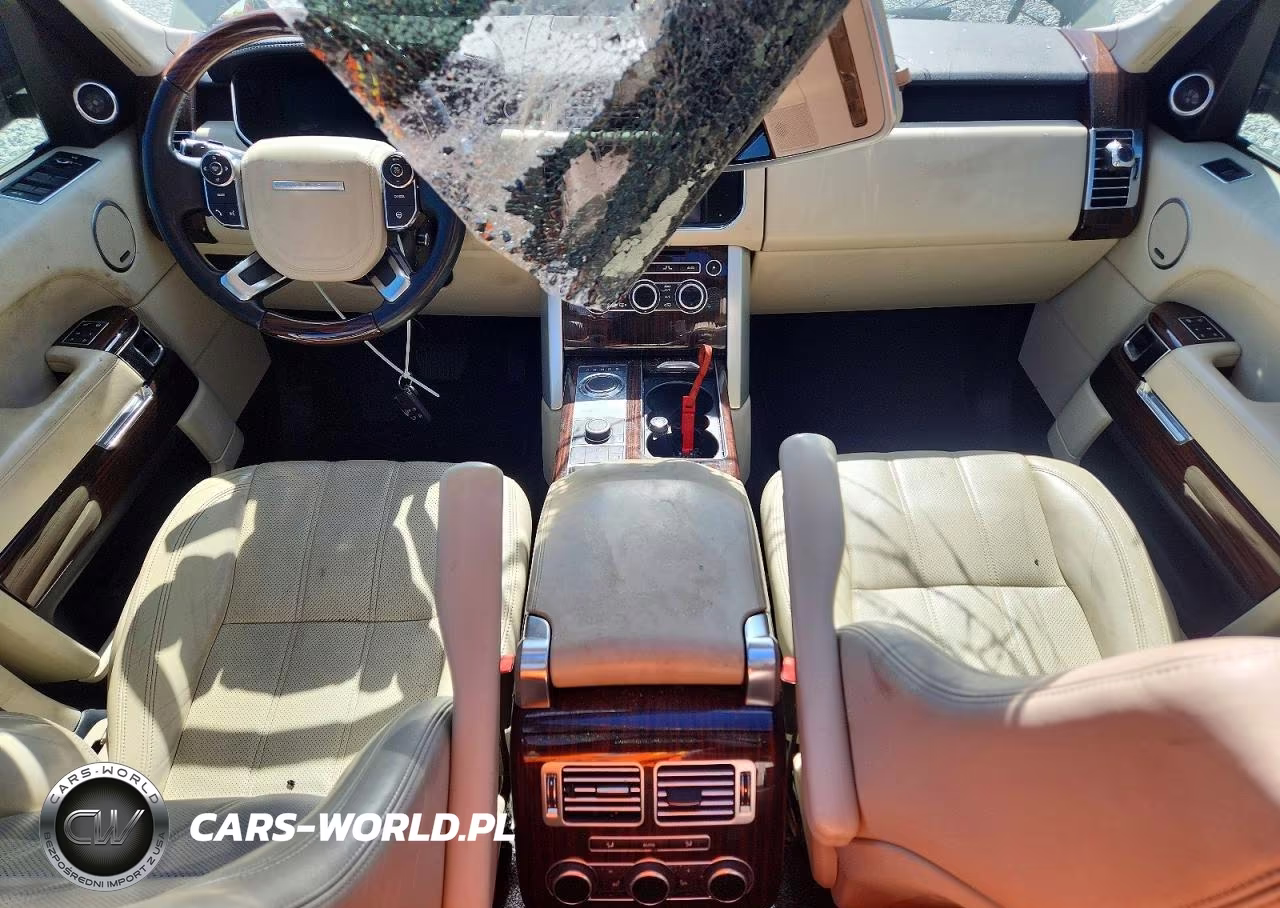 2014 Land Rover Range Rover Hse VIN:SALGS2VF3EA128860 - 8