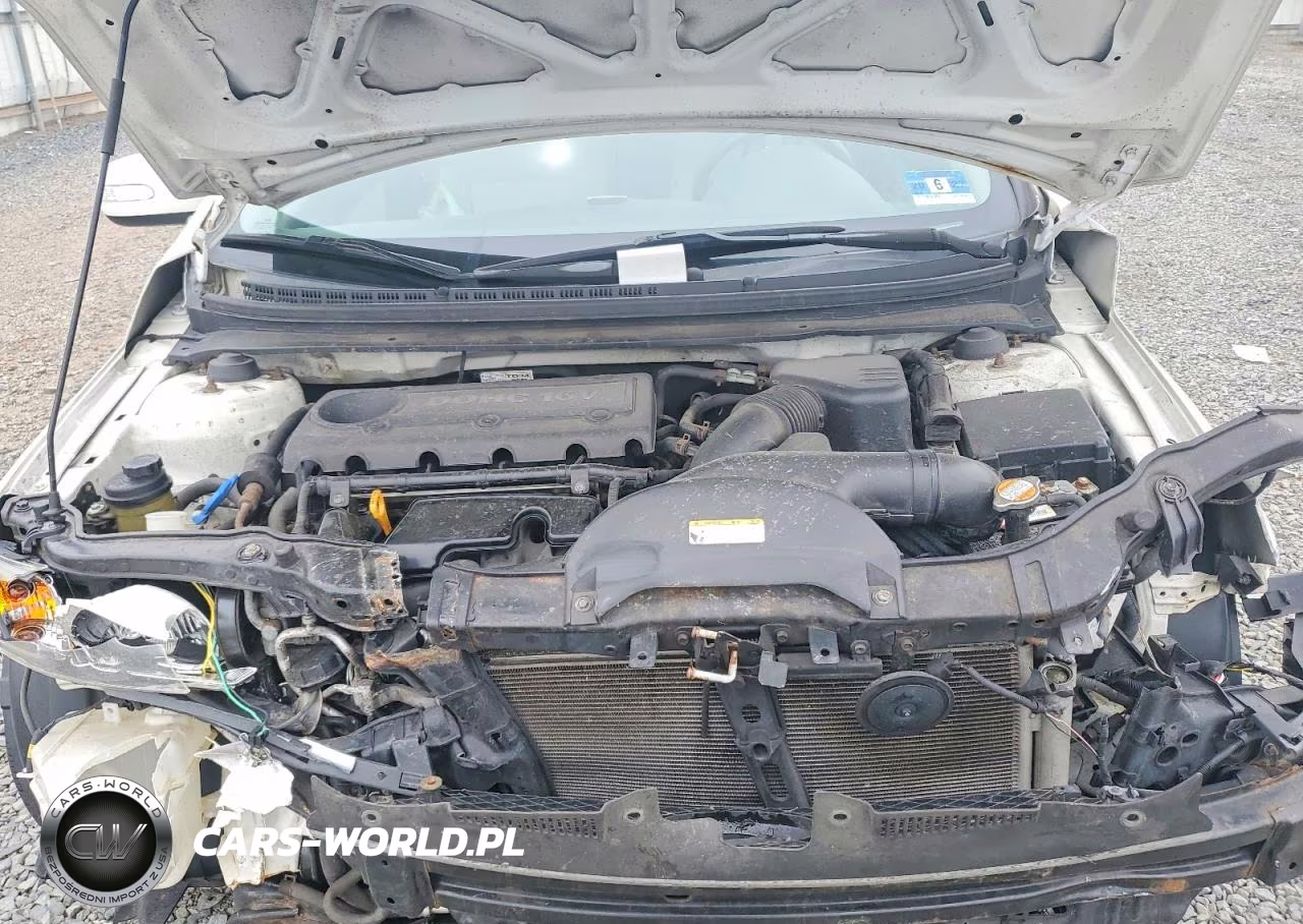 2010 Kia Forte VIN:KNAFU4A25A5046690 - 11