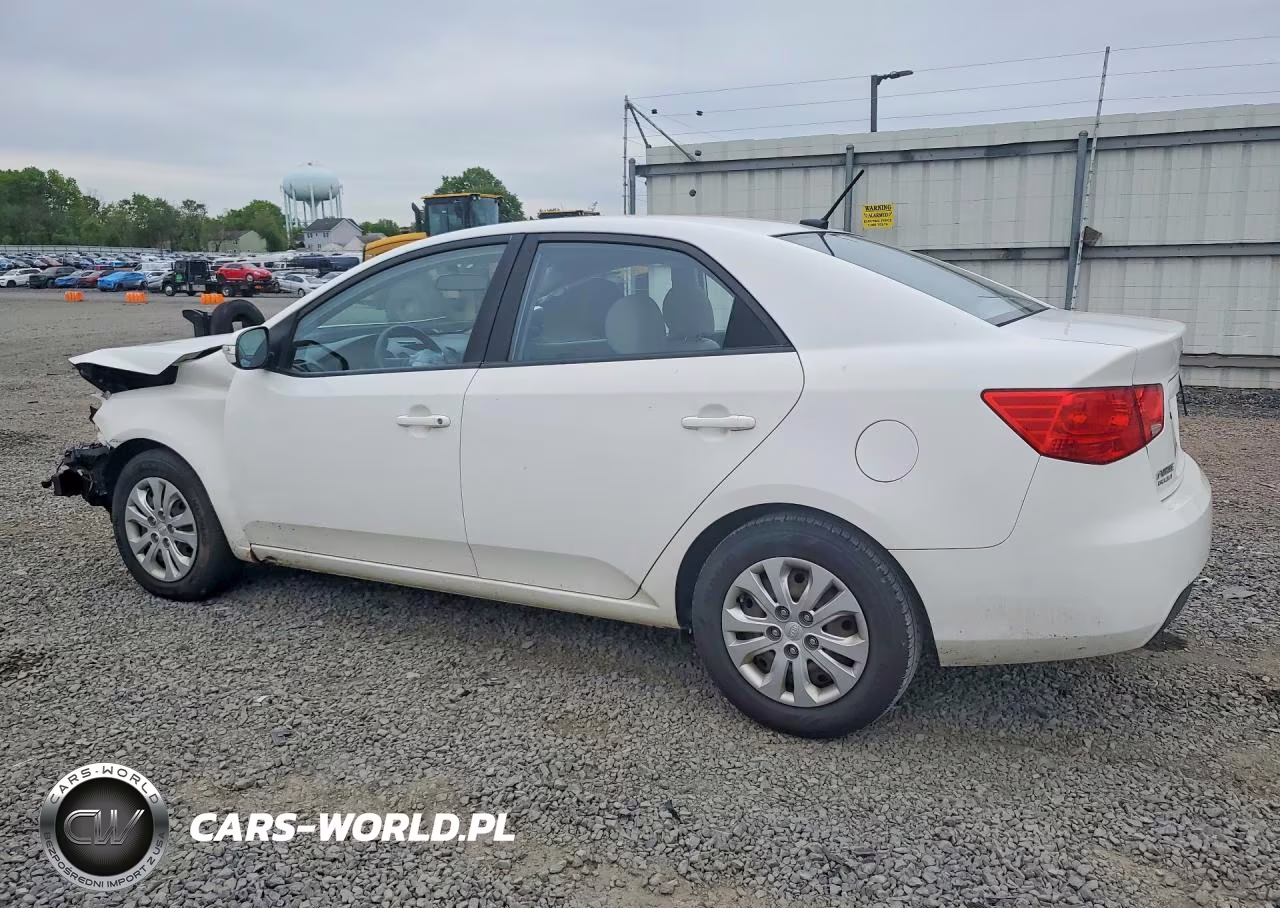 2010 Kia Forte VIN:KNAFU4A25A5046690 - 2