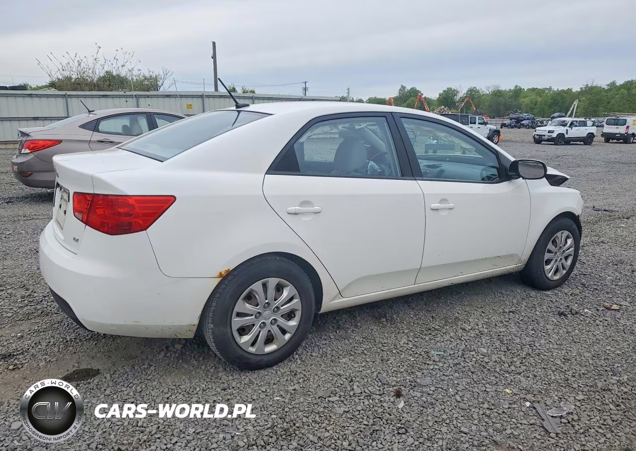 2010 Kia Forte VIN:KNAFU4A25A5046690 - 3